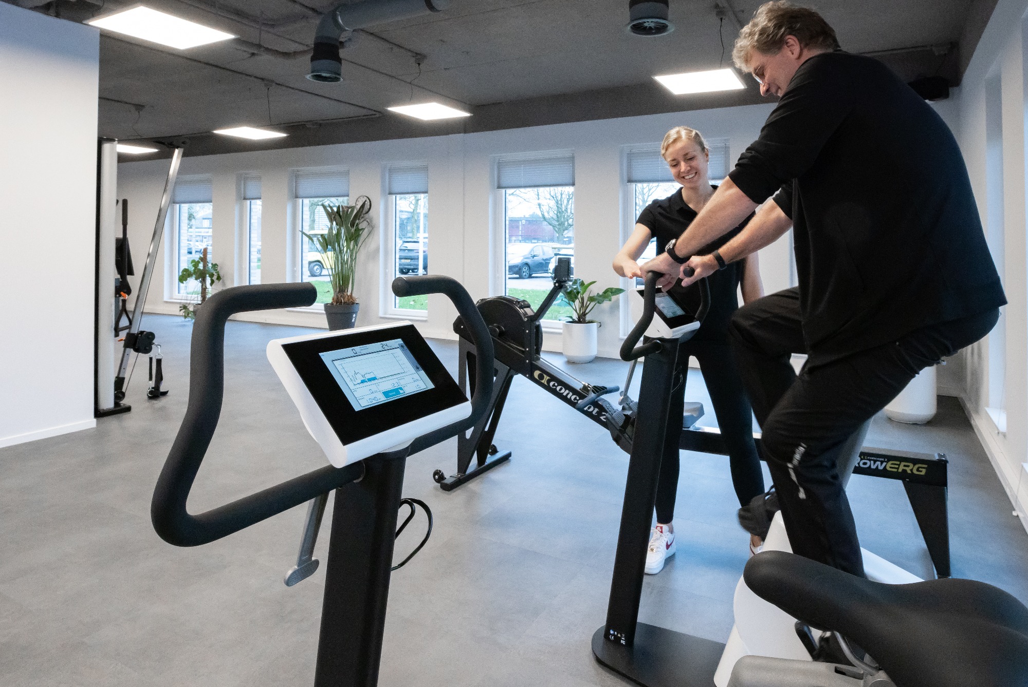 HUR Ergometer SmartTouch by Lode