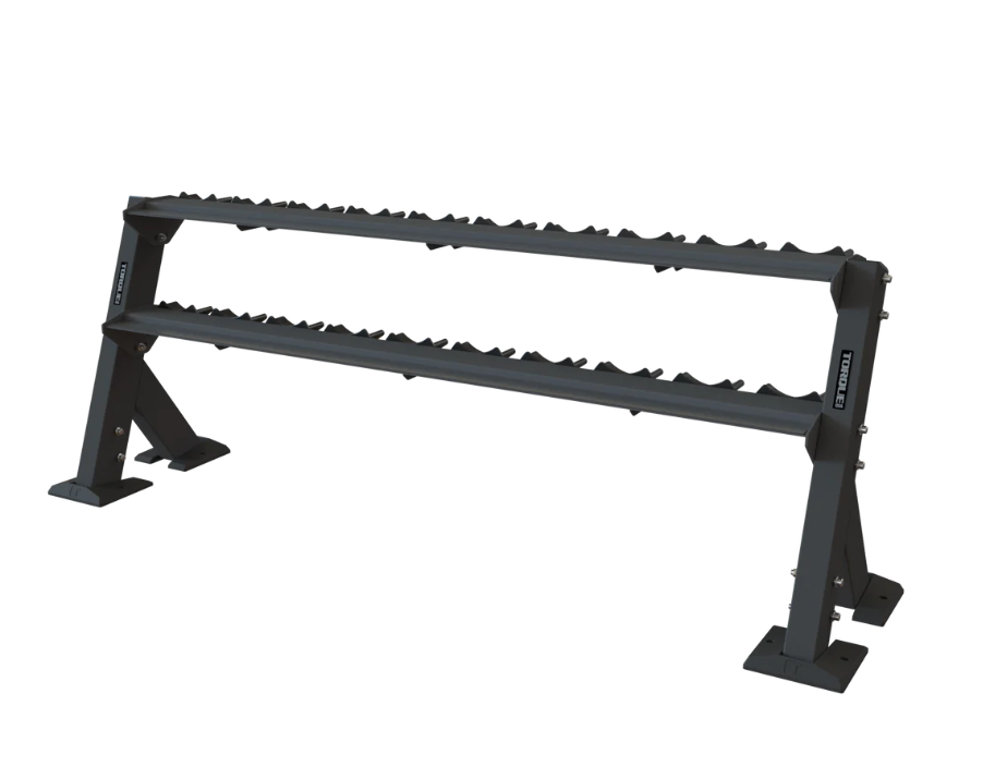 Torque Xcreate 8FT (2.4M) 2 TIER PRO DUMBBELL RACK