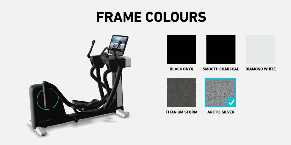 Life Fitness Symbio Incline Elliptical