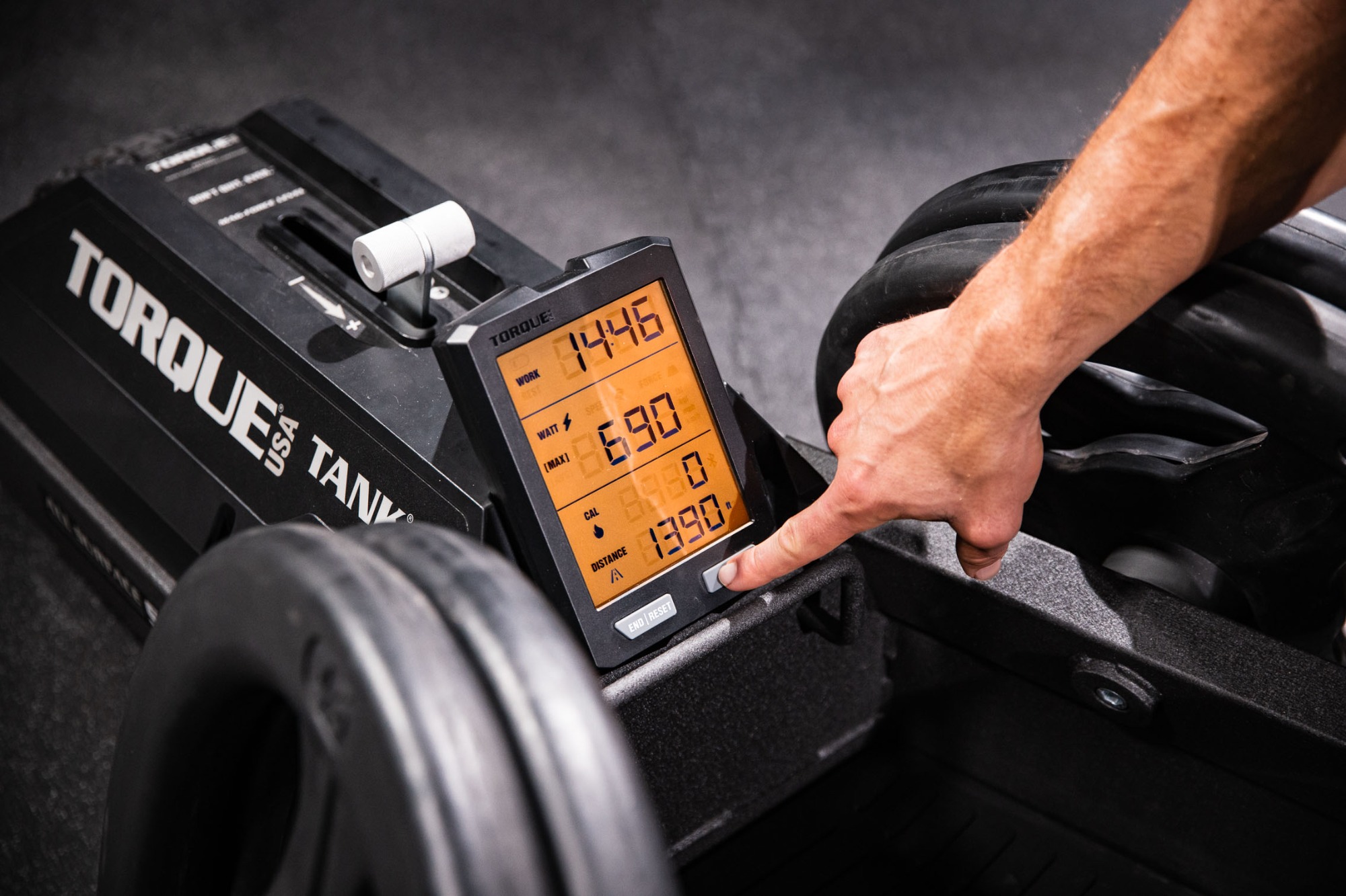 TORQUE CONSOLE, TANK M3