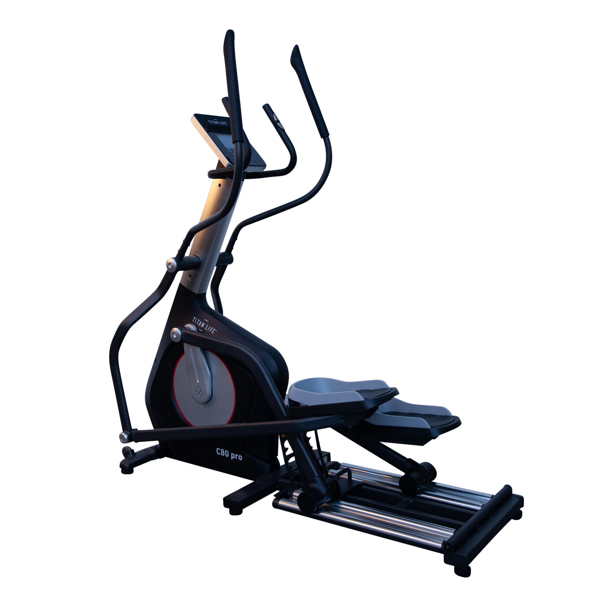 Demo - TITAN LIFE Crosstrainer C80 PRO