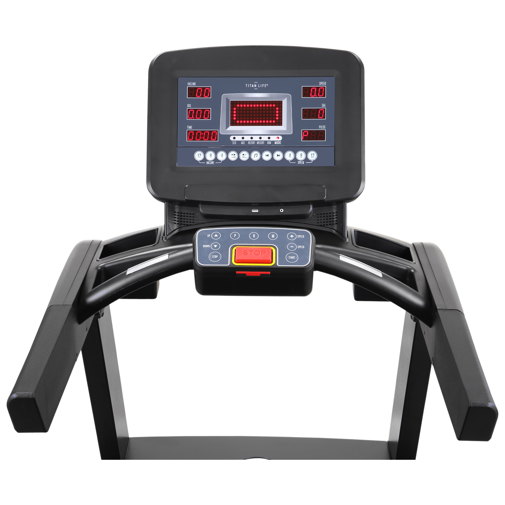Demo - TITAN LIFE Treadmill S LINE 1250 AC 