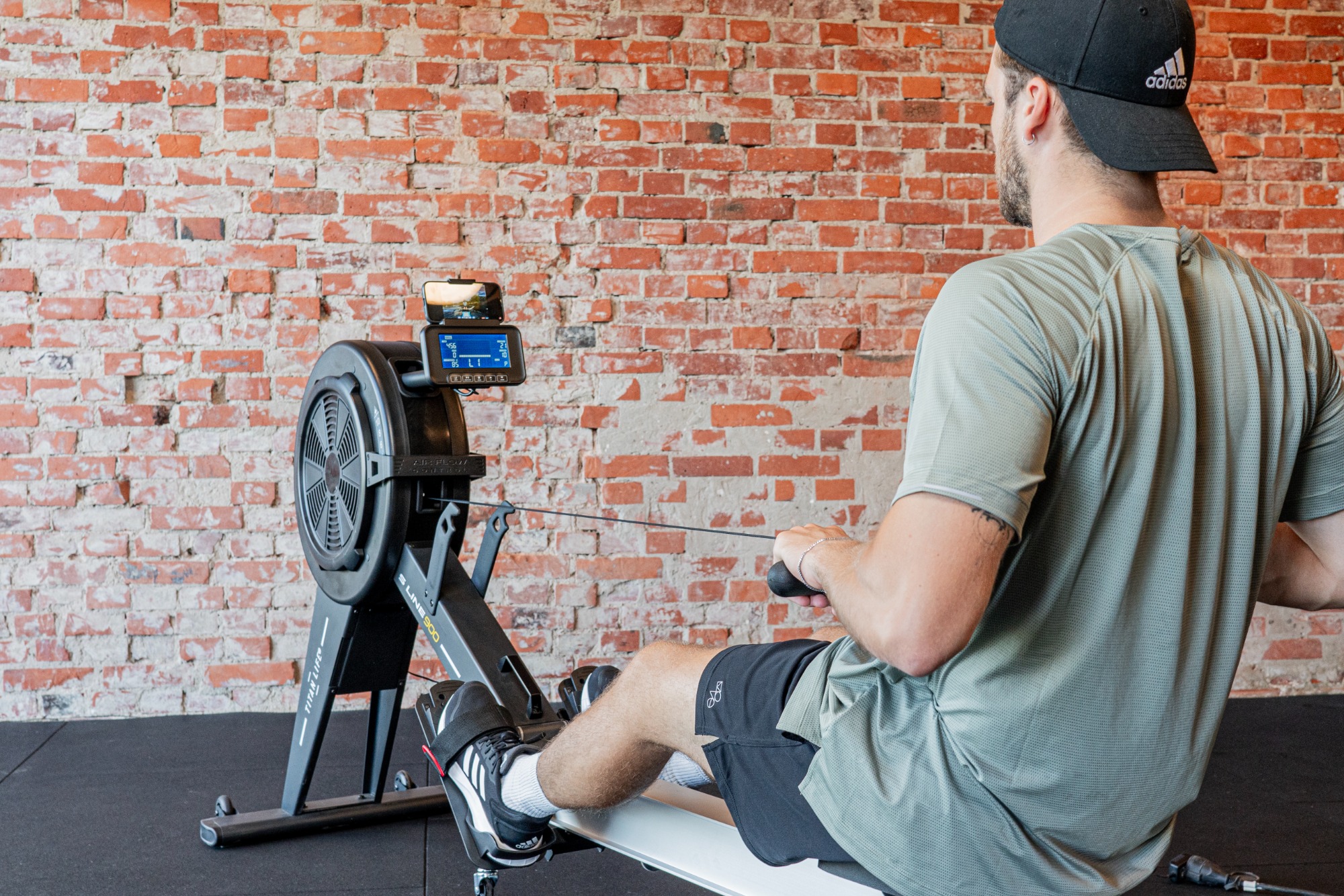 DEMO - TITAN LIFE S LINE 900 ROWER