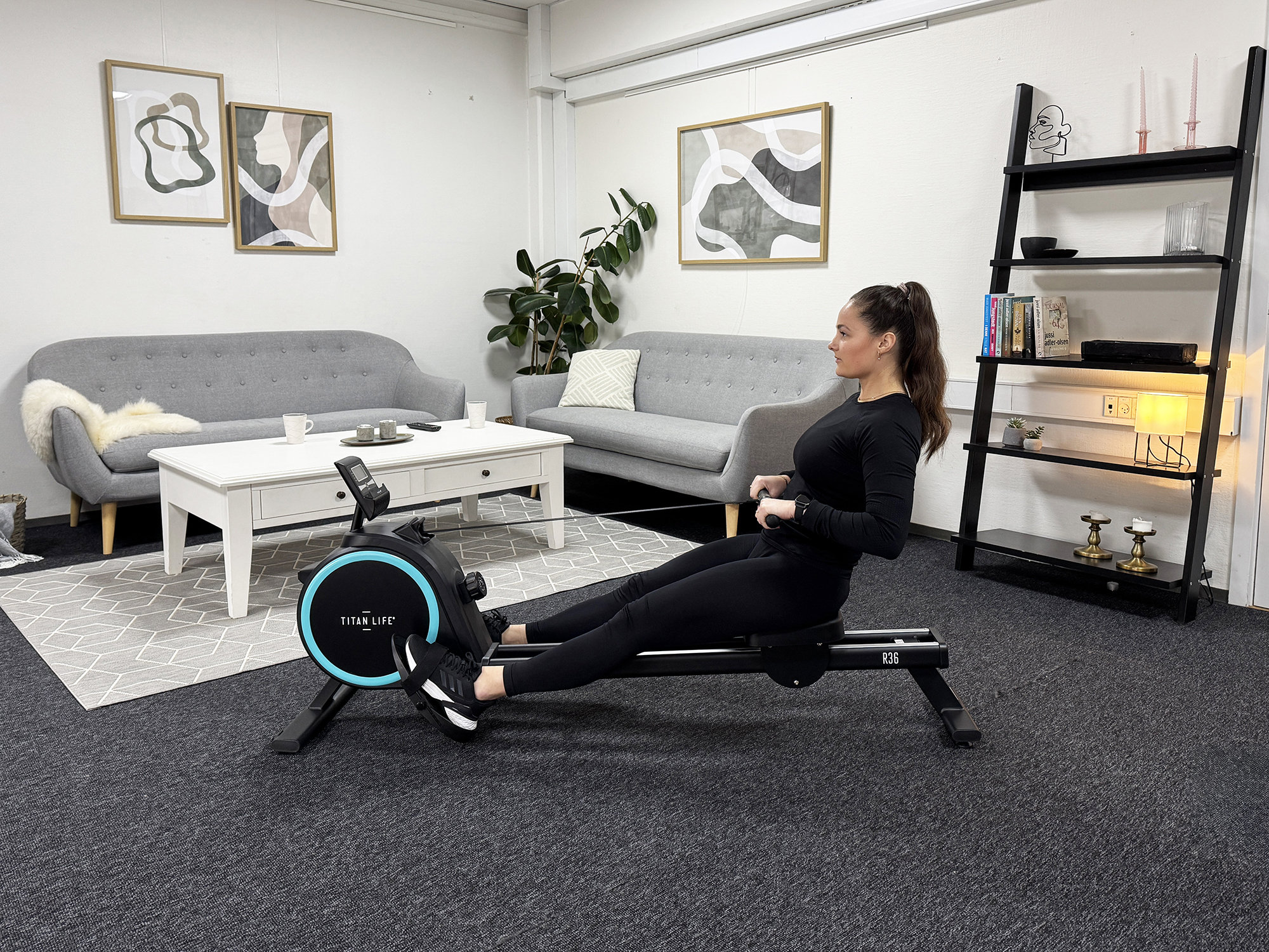 TITAN LIFE Rower R36 
