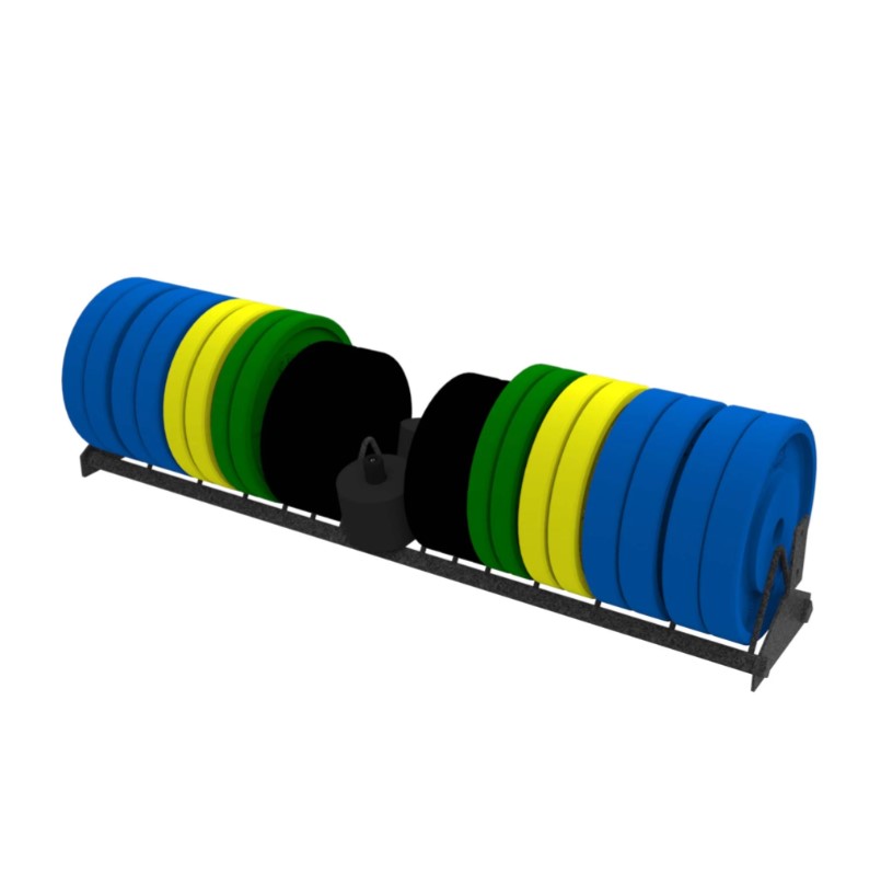 Torque 6ft. (1,8m) bumper bookshelf storage