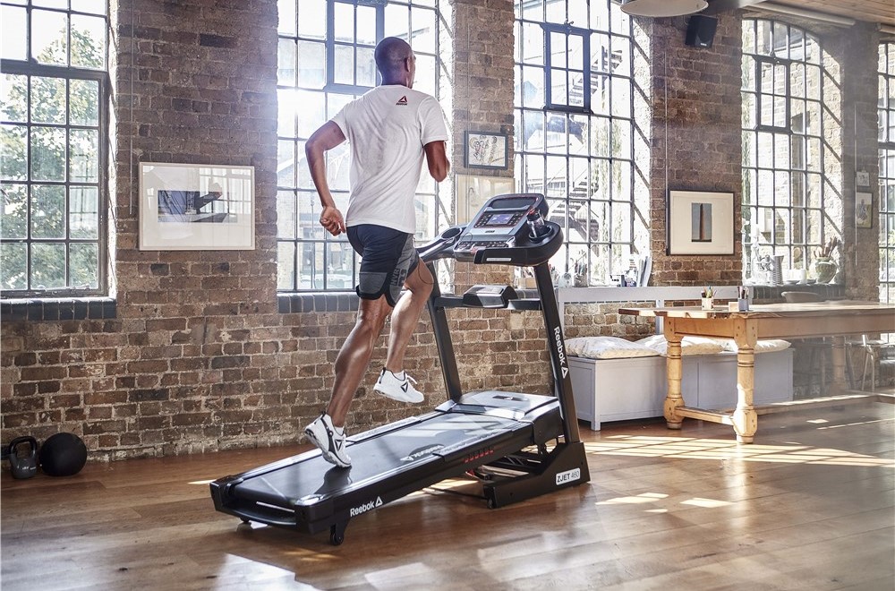 Demo - Reebok Treadmill ZJET 460