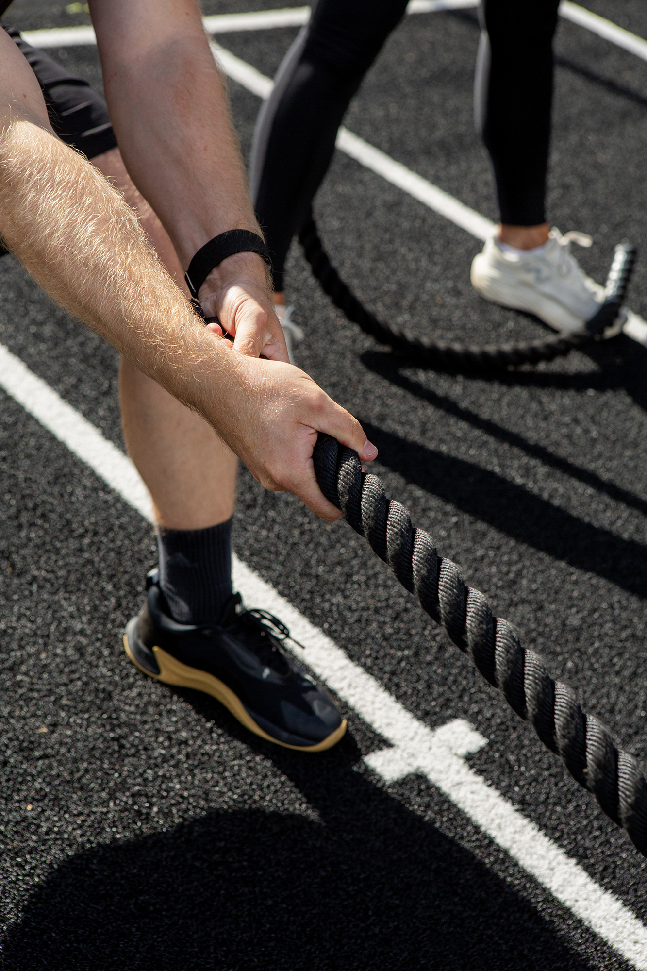 TITAN LIFE PRO Gym Rope 15 M