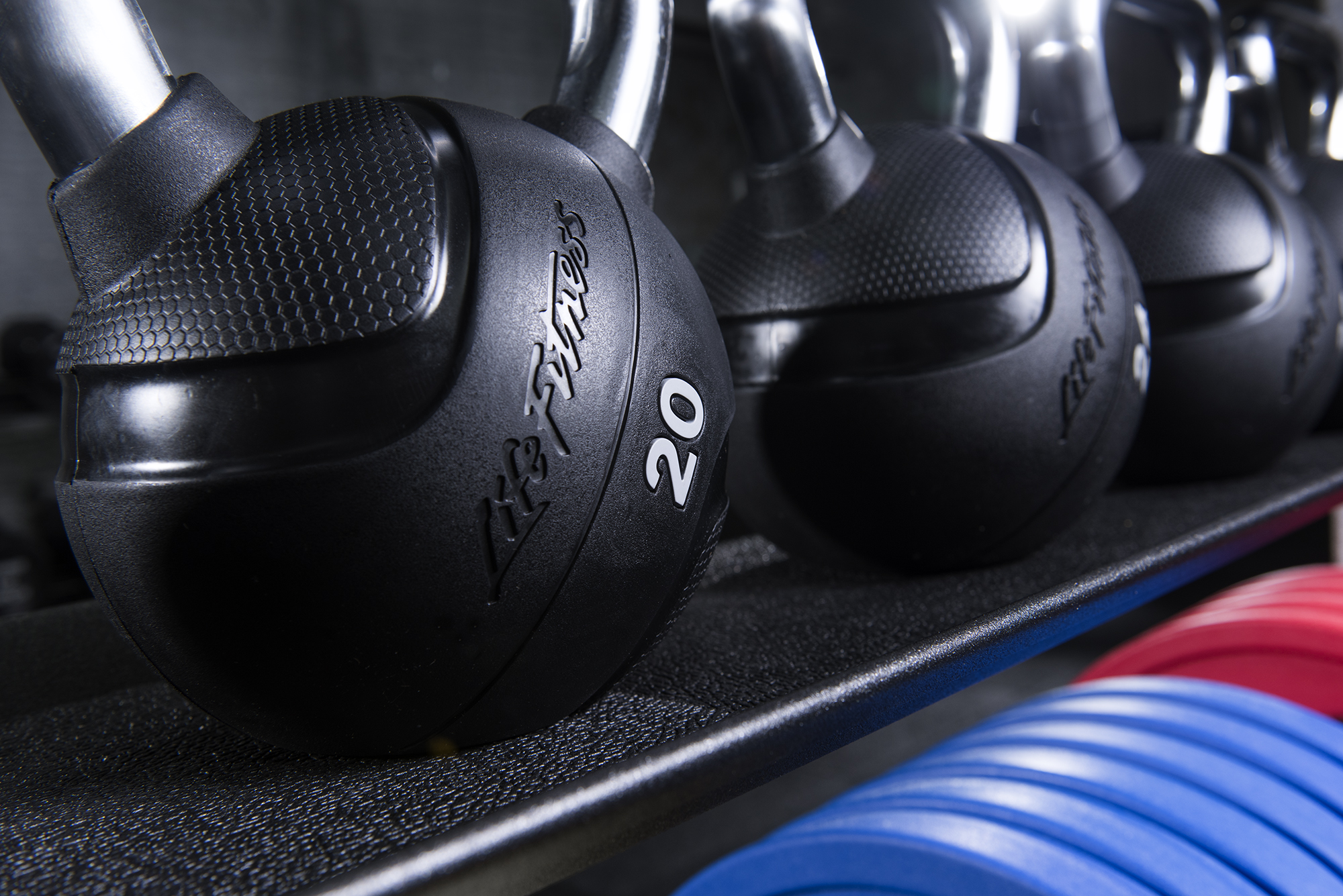 Life Fitness Kettlebell 16 kg 