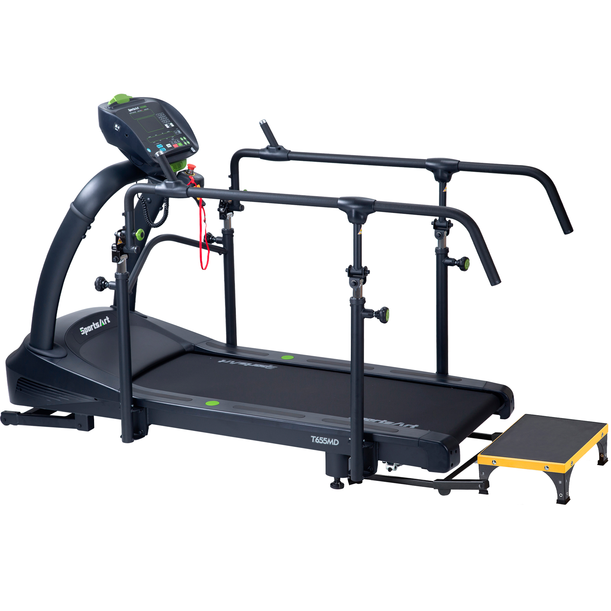 SportsArt T655MD Treadmill, incl platform