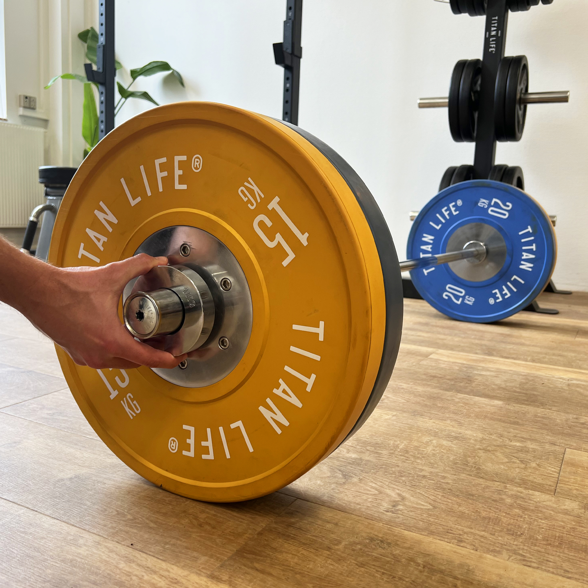 TITAN LIFE Weight Disc 1 Kg