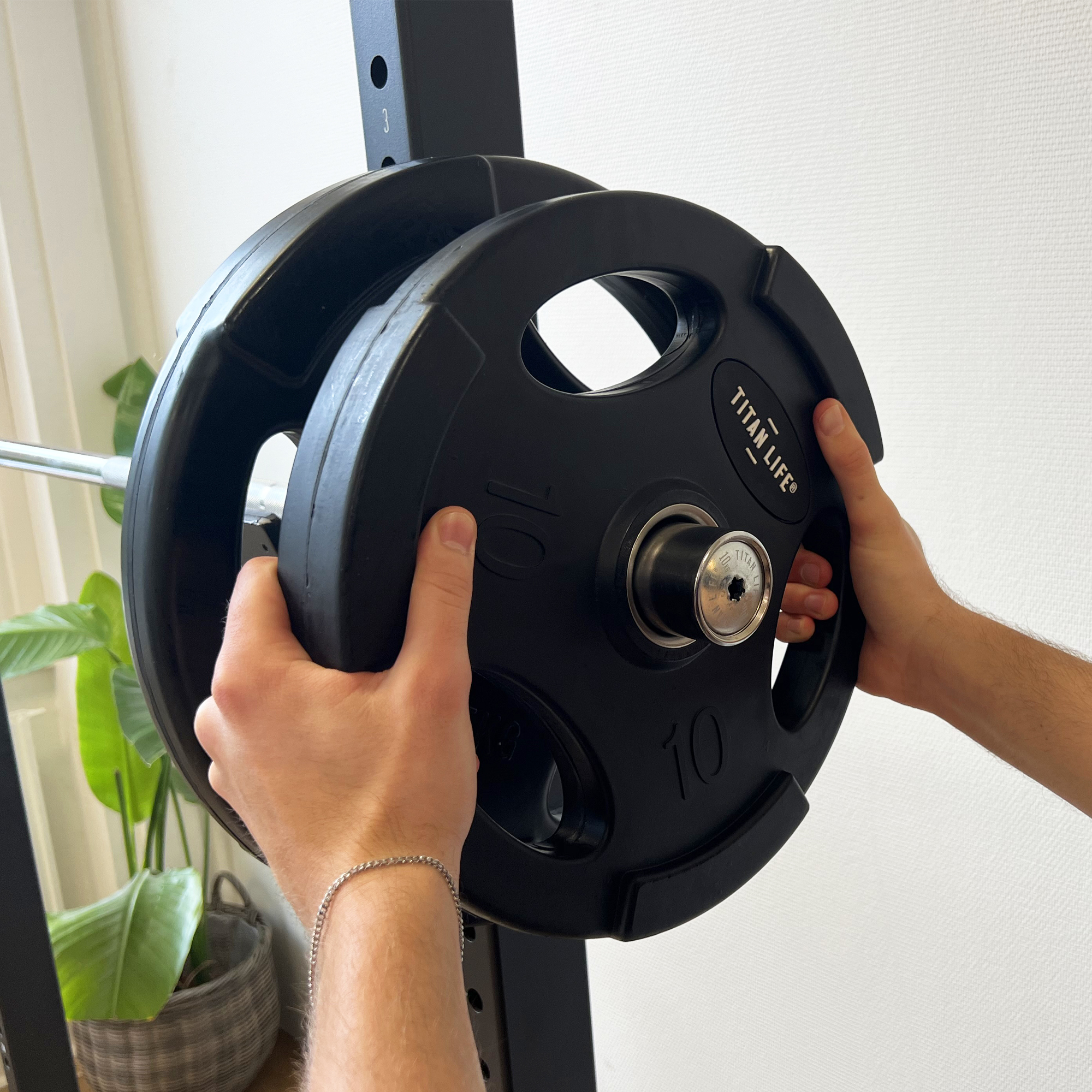 TITAN LIFE Weight Disc 10 Kg
