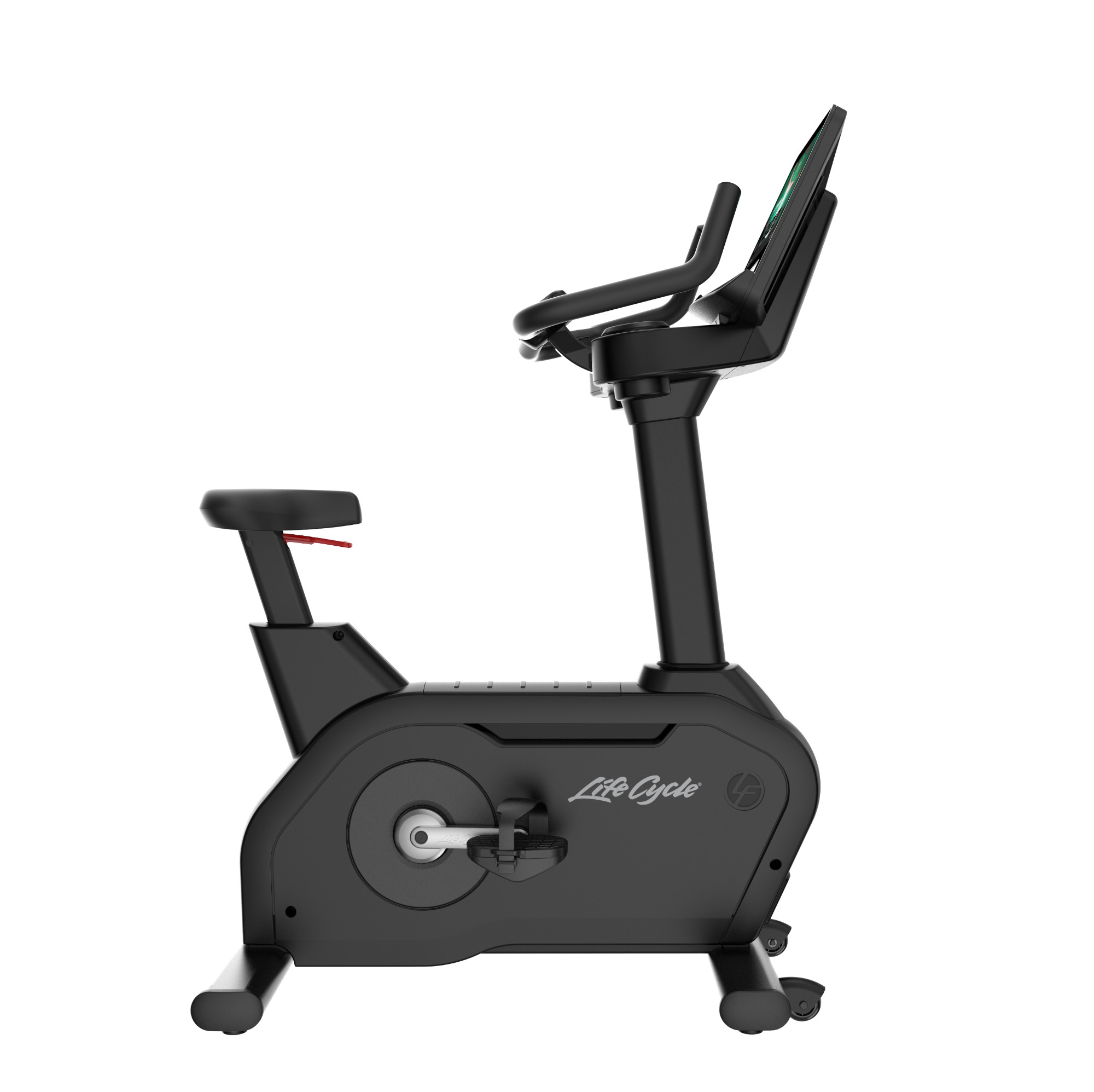 Life Fitness Aspire Upright Bike Base
