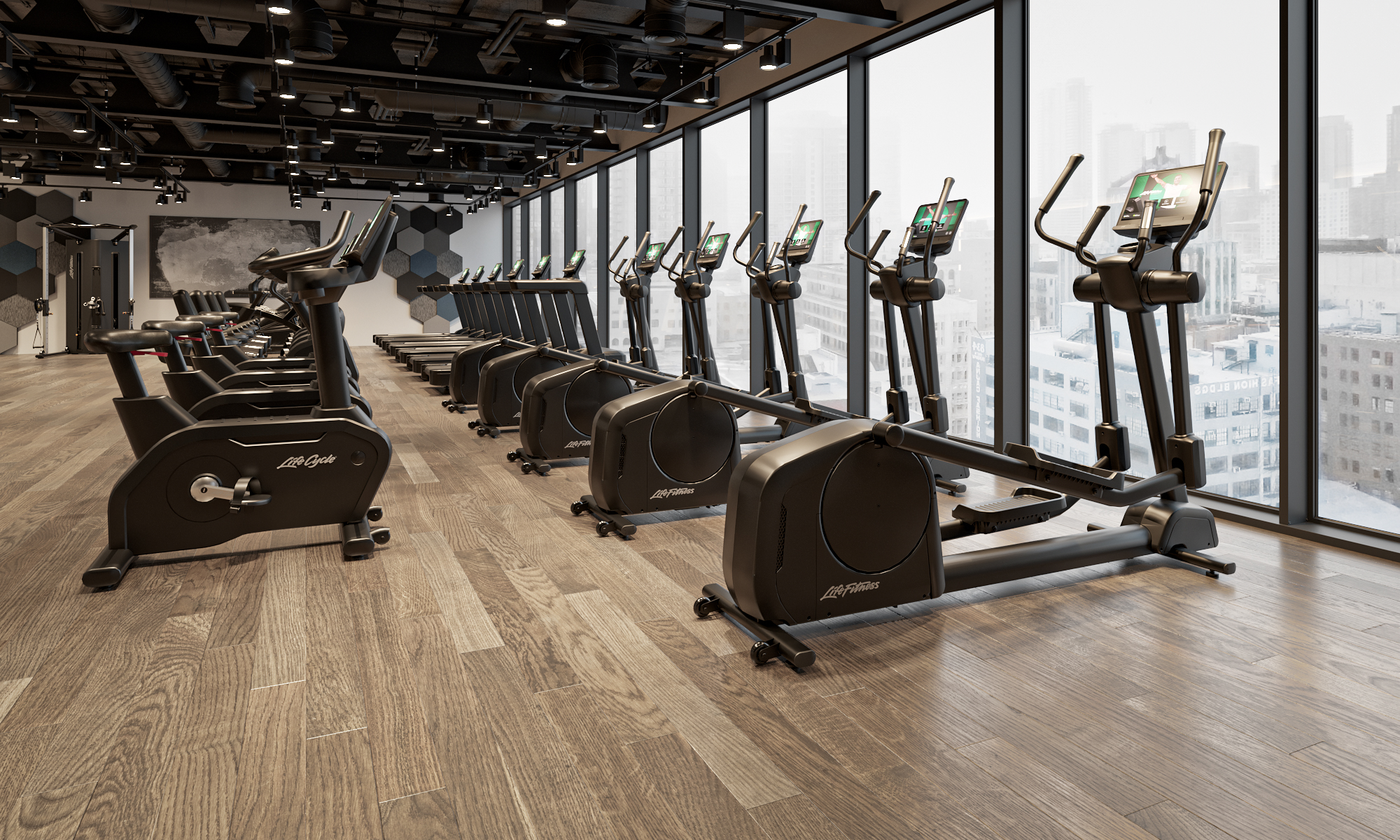 Life Fitness Aspire Crosstrainer Base