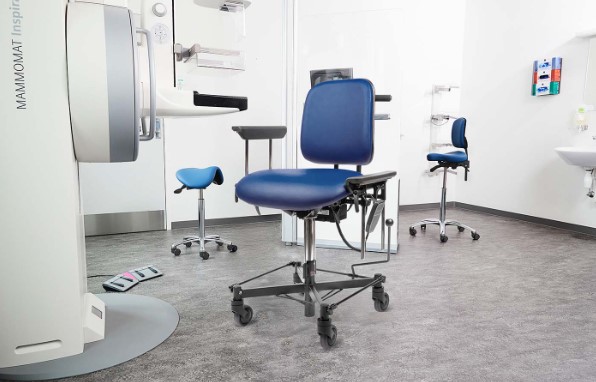 VELA Bariatrisk patientstol