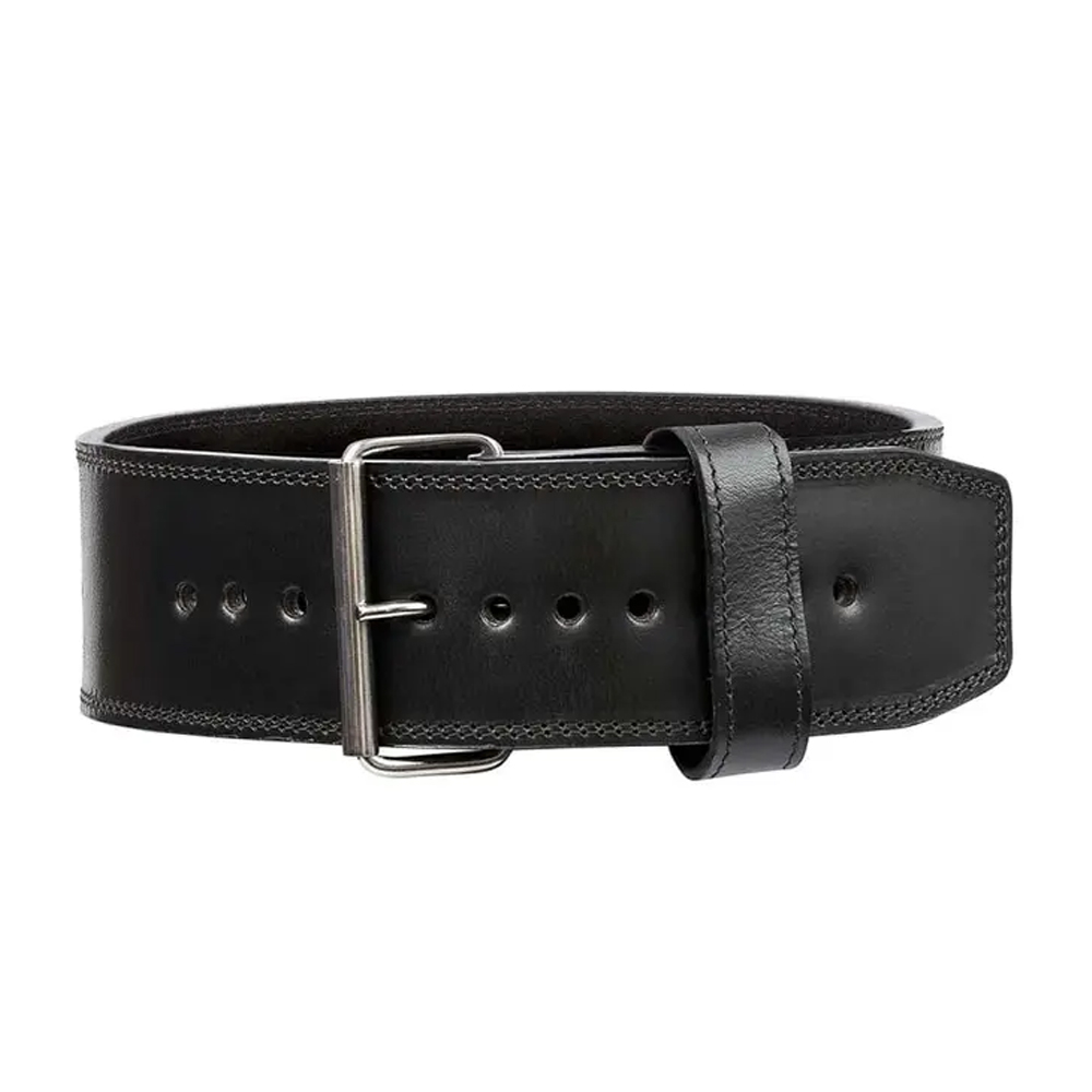 Adidas Leather Weightlifting Belt, Medium