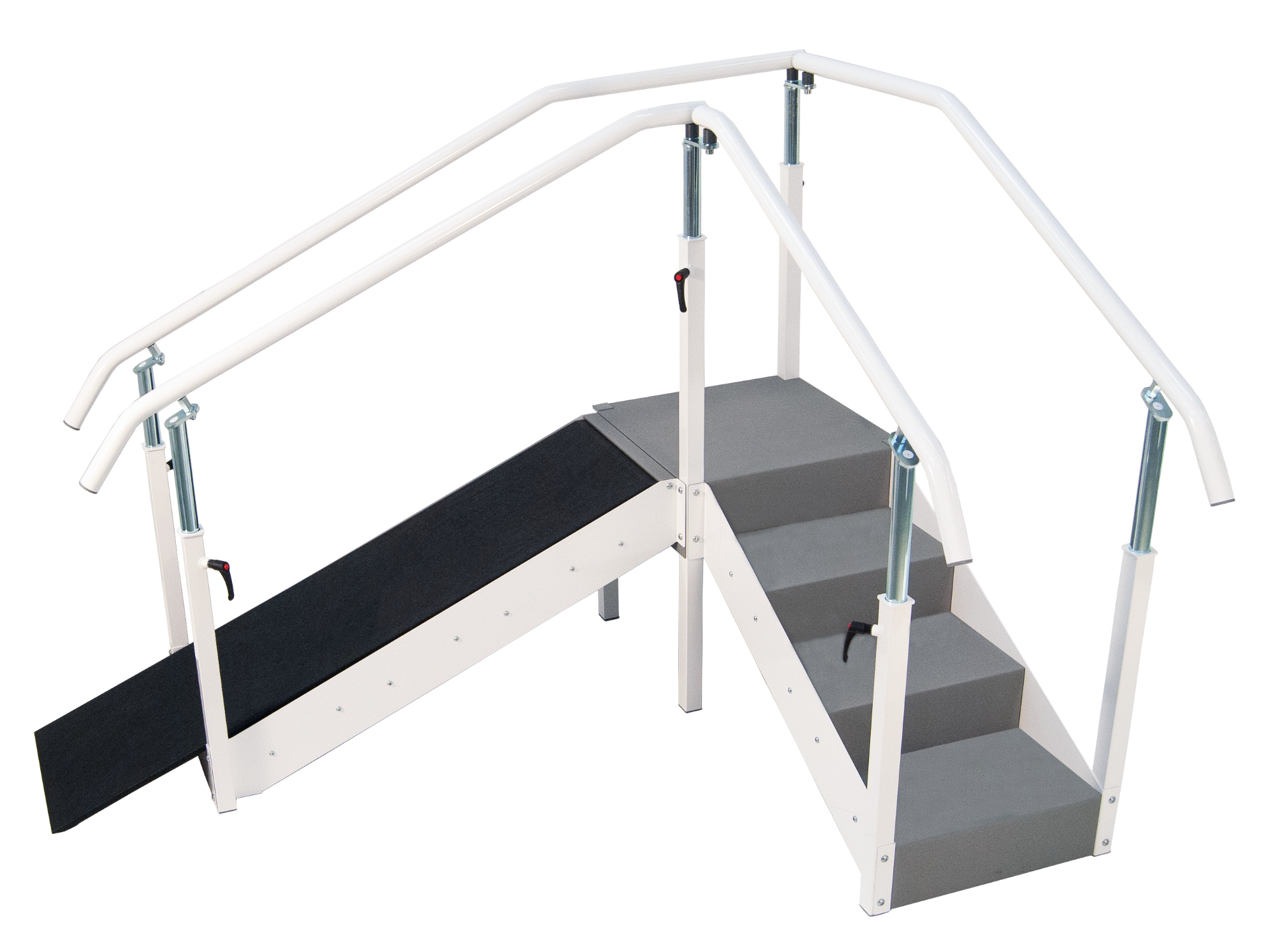 Ferrox Rampe til træningstrappe 