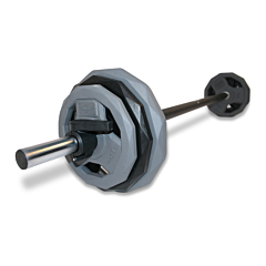 TITAN LIFE PRO Pump Set 17,5 kg