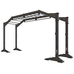 TTorque x-create 2 module 518cm bridge, Black Satin