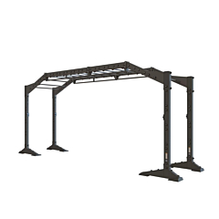 Torque x-create 2 module 579cm bridge, Black Satin