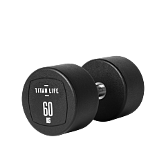 TITAN LIFE PRO Dumbbell 60 kg 