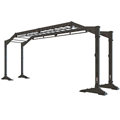 Torque x-create 2 module 640cm bridge, Black Satin