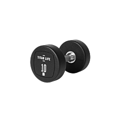 TITAN LIFE PRO Dumbbell 10 kg