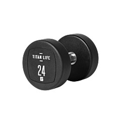 TITAN LIFE PRO Dumbbell 24 kg 