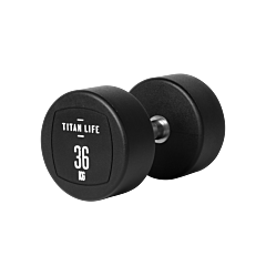 TITAN LIFE PRO Dumbbell 36 kg 