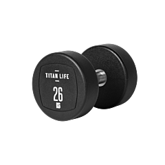 TITAN LIFE PRO Dumbbell 26 kg 