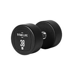 TITAN LIFE PRO Dumbbell 38 kg 