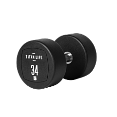 TITAN LIFE PRO Dumbbell 34 kg 