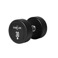 TITAN LIFE PRO Dumbbell 30 kg