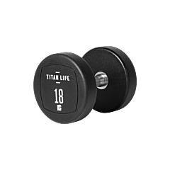 TITAN LIFE PRO Dumbbell 18 kg 