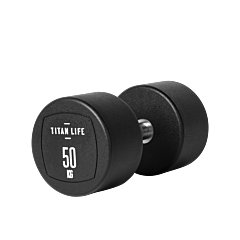 TITAN LIFE PRO Dumbbell 50 kg 