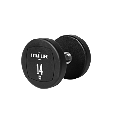 TITAN LIFE PRO Dumbbell 14 kg 