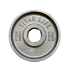 TITAN LIFE PRO Plate 2,5 kg, Grey