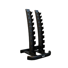 TITAN LIFE PRO Chrome Dumbbell Rack 10 Pairs