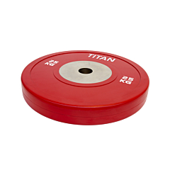 TITAN LIFE Plate Bumper Elite 25 kg