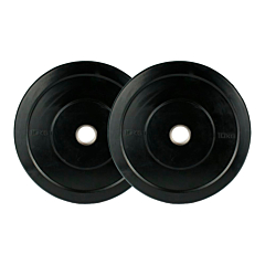 TITAN LIFE Bumper Plate 2 x 10 kg