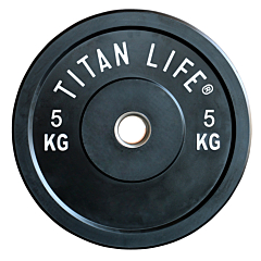 TITAN LIFE PRO Bumper Plate Rubber 5 kg