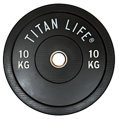 TITAN LIFE PRO Bumper Plate Rubber 10 kg