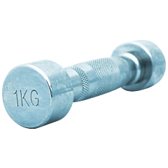 TITAN LIFE PRO Chrome Dumbbell 1 kg