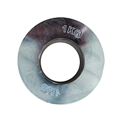 TITAN LIFE Weight Disc 1 kg, Steel
