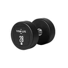 TITAN LIFE PRO Dumbbell 28 kg 