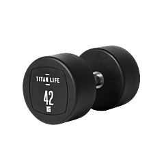 TITAN LIFE PRO Dumbbell 42 kg