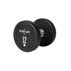 TITAN LIFE PRO Dumbbell 12 kg 