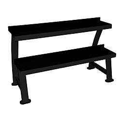 TITAN LIFE PRO Kettlebell Rack