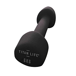 TITAN LIFE PRO Dumbbell Aerobic 6kg Vinyl