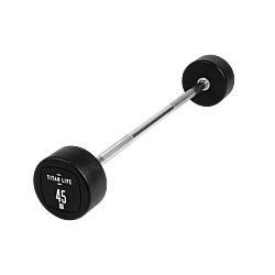 TITAN LIFE PRO Barbell 45kg PU