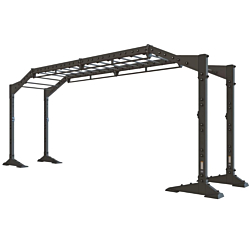 Torque x-create 2 module 640cm bridge, Black Satin